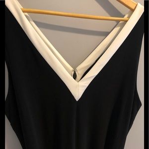 Ralph Lauren Black Jumpsuit w/ Wide Legs (M)